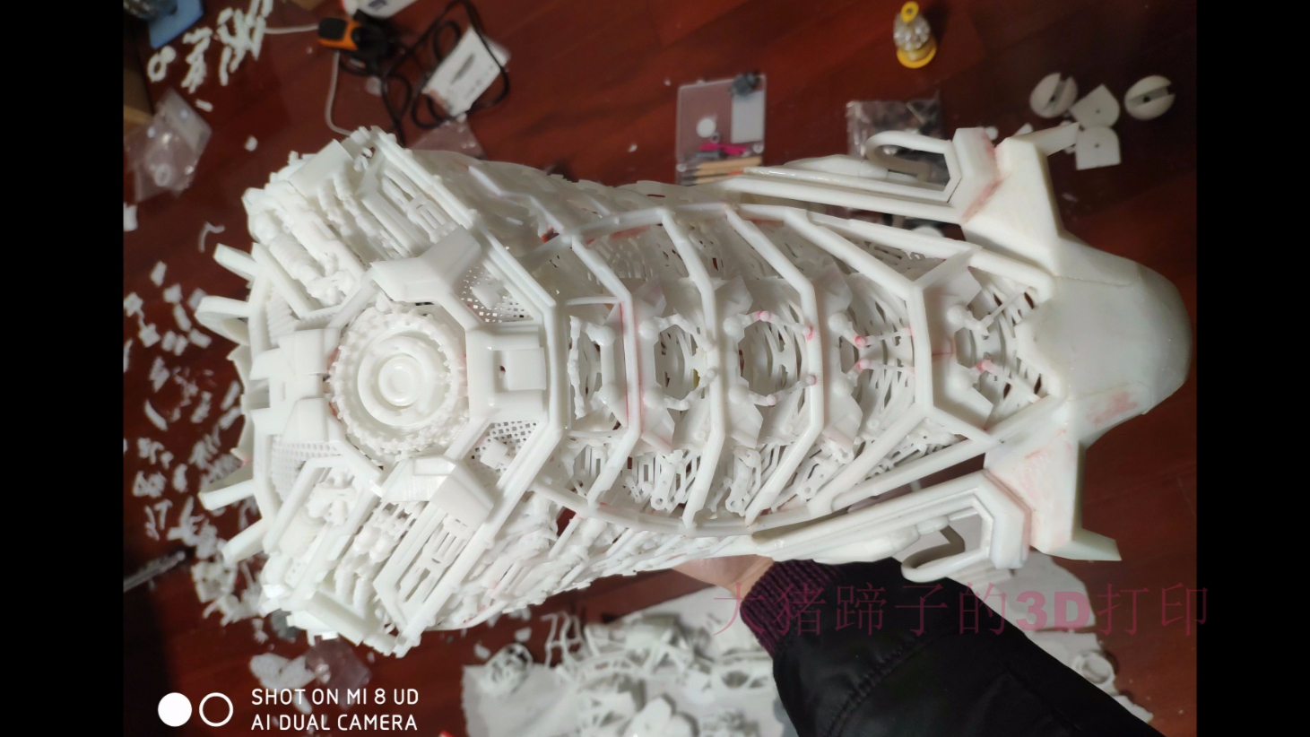 3D打印之钢铁侠MK41躯干
